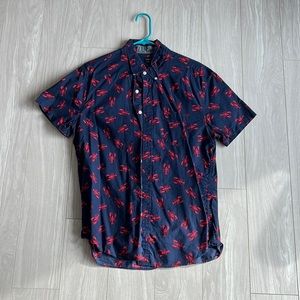 Jcrew mens short sleeve button down